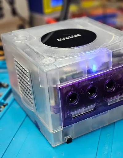 Nintendo GameCube – PicoBoot Install